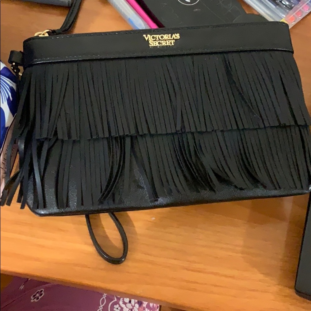 Victoria secret makeup bag/clutch
